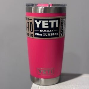 YETI Bimini Pink 20 oz rambler RARE